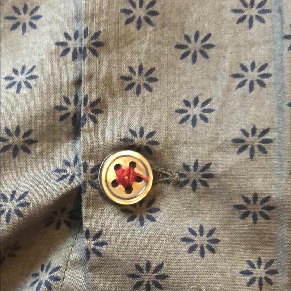 John Varvatos Mens Button Up - image 6